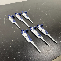 Rainin Pipet-Lite XLS Single Channel Pipettes - Quantity 6 image 0